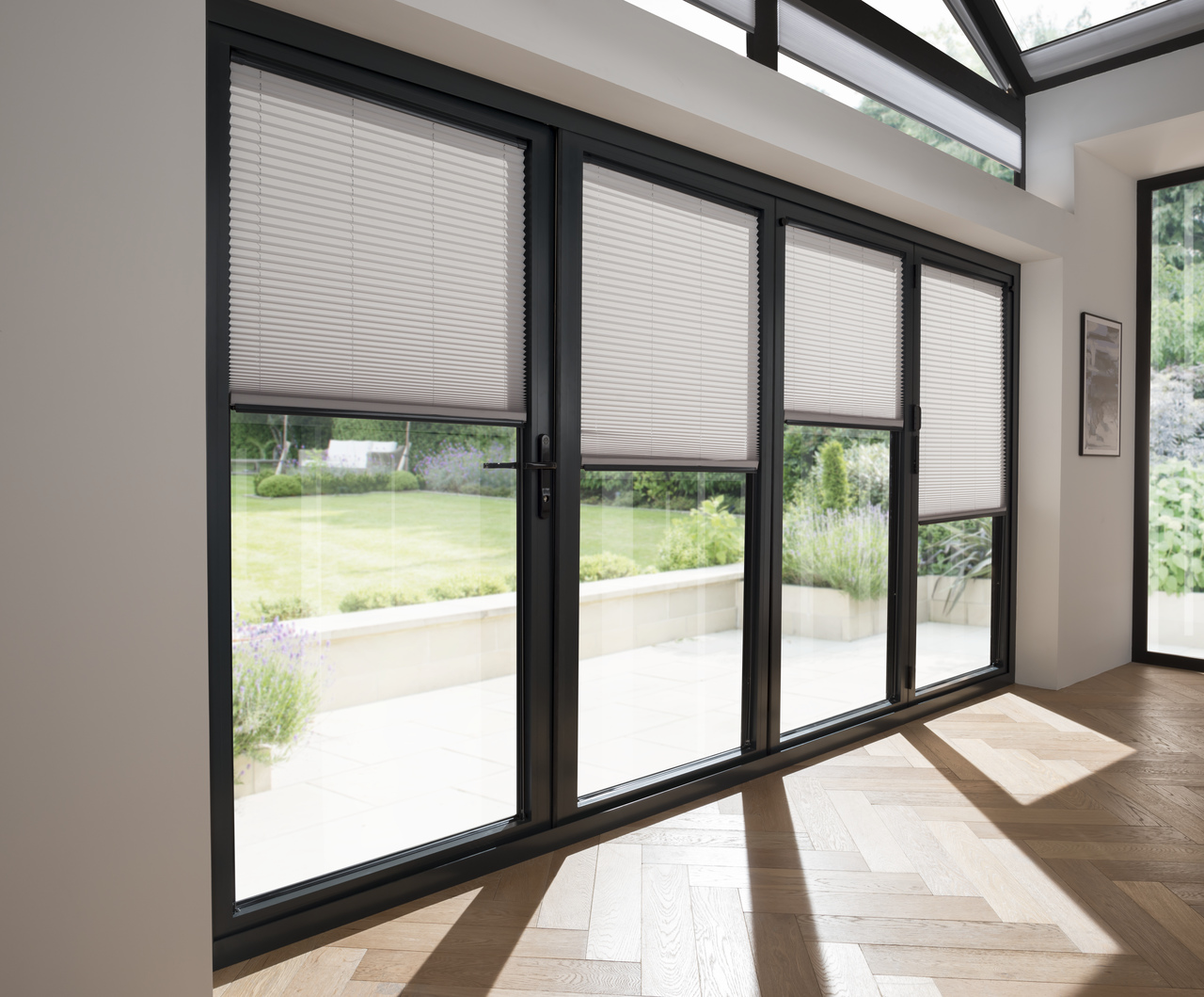 Pleated Blinds